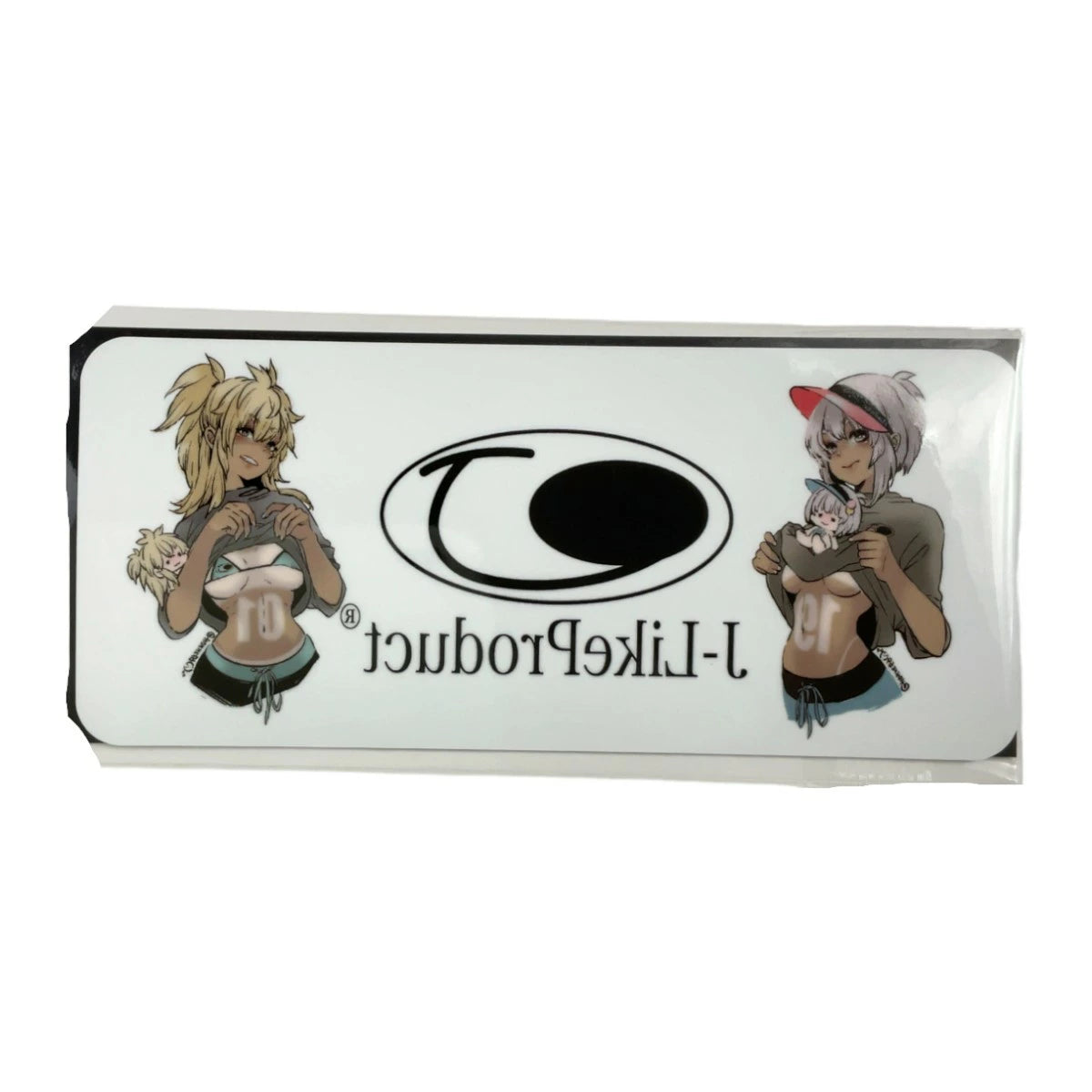 ジェイライクプロダクト @honne_69 フィッシュアートステッカー BOXステッカー