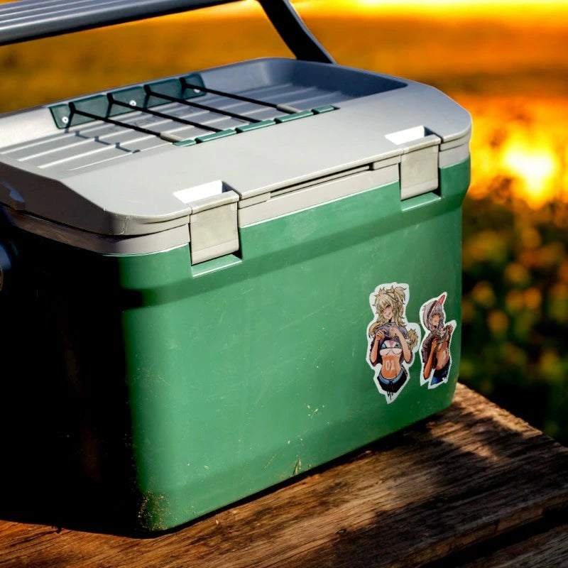 ジェイライクプロダクト @honne_69 フィッシュアートステッカー