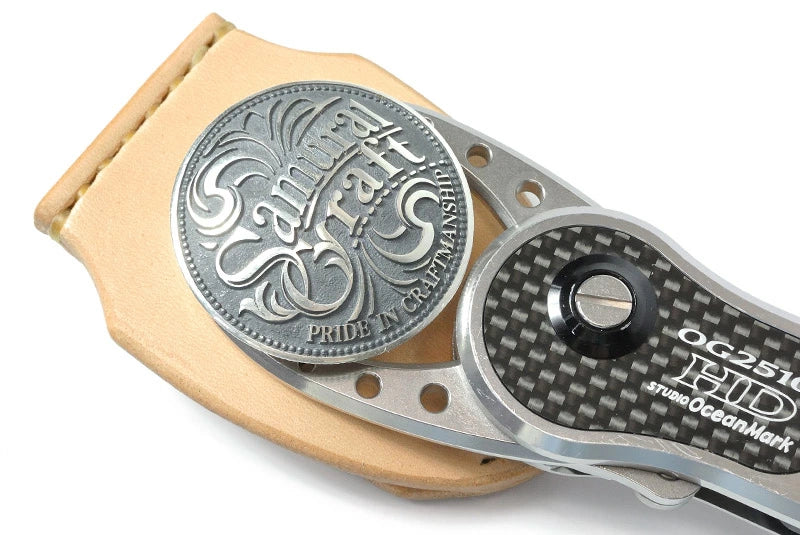 サムライクラフト フィッシュグリップホルダー サドルレザー オイルレザー