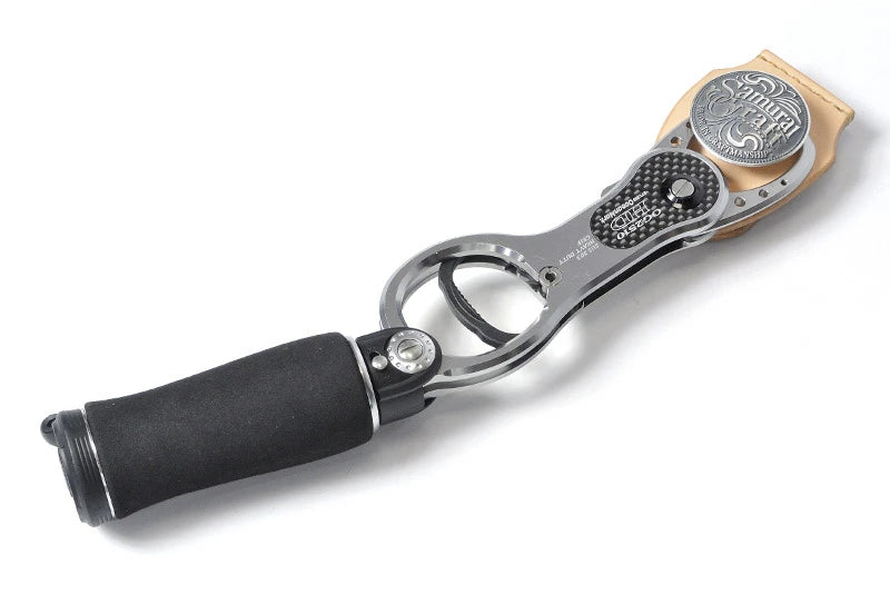 サムライクラフト フィッシュグリップホルダー サドルレザー オイルレザー