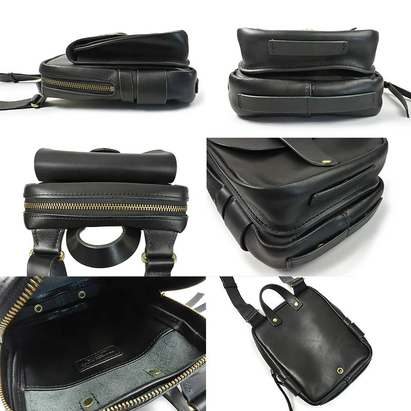 サムライクラフト フィッシングバッグ ショルダーバッグ サドルレザー オイルレザー