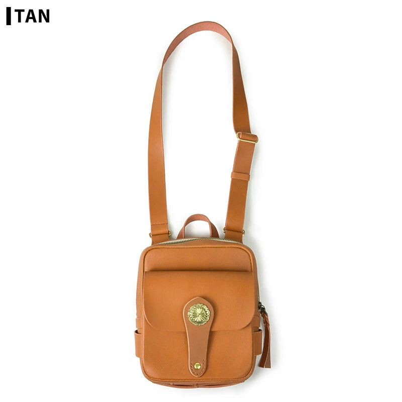 サムライクラフト フィッシングバッグ ショルダーバッグ サドルレザー オイルレザー