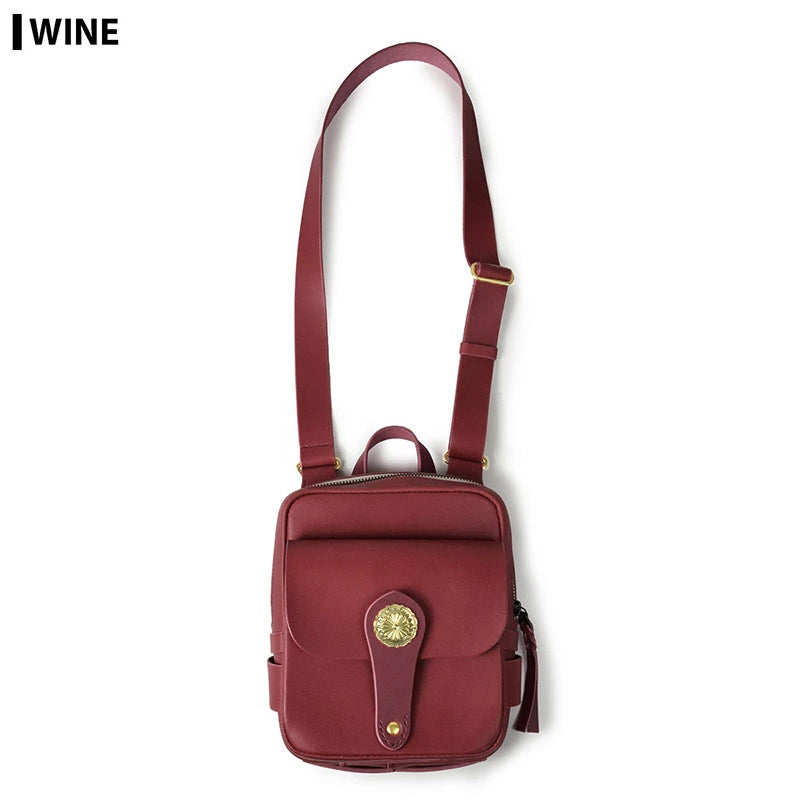 サムライクラフト フィッシングバッグ ショルダーバッグ サドルレザー オイルレザー