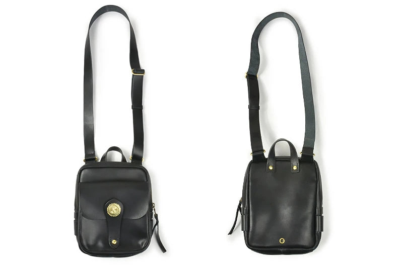 サムライクラフト フィッシングバッグ ショルダーバッグ サドルレザー オイルレザー