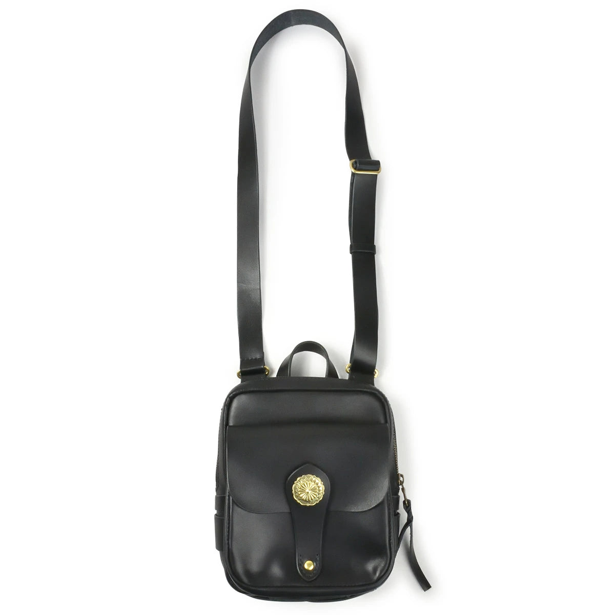 サムライクラフト フィッシングバッグ ショルダーバッグ サドルレザー オイルレザー