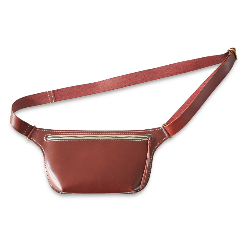 サムライクラフト ユーティリティ ファニーパック「アクティブ」 オイルレザー