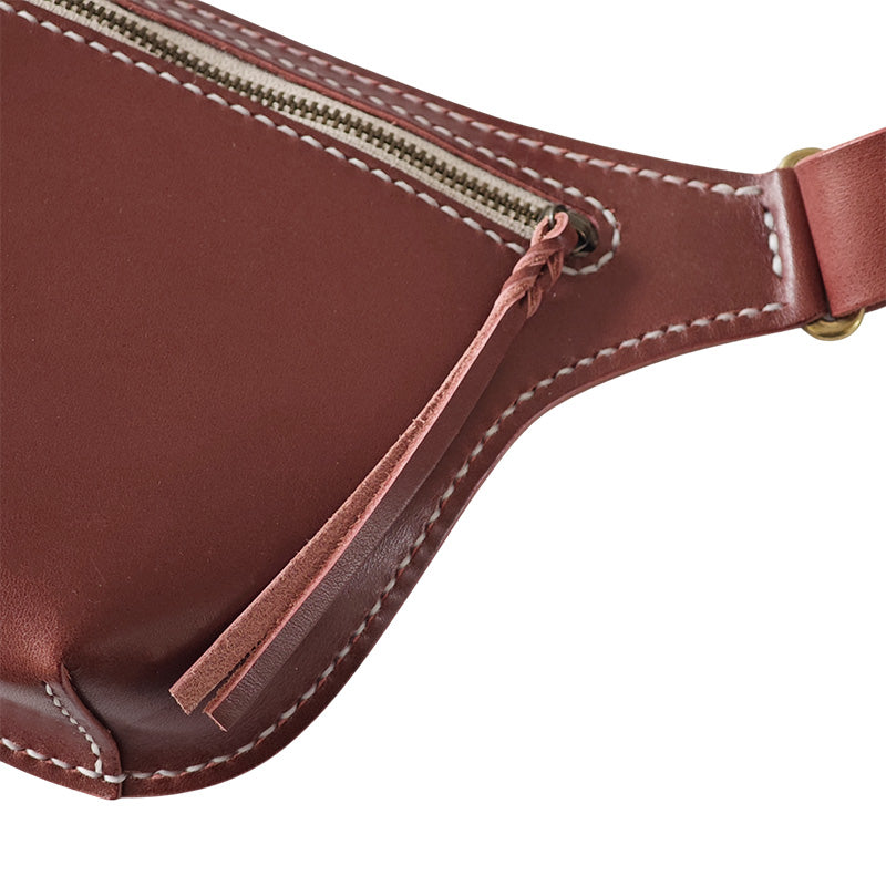 サムライクラフト ユーティリティ ファニーパック「アクティブ」 オイルレザー