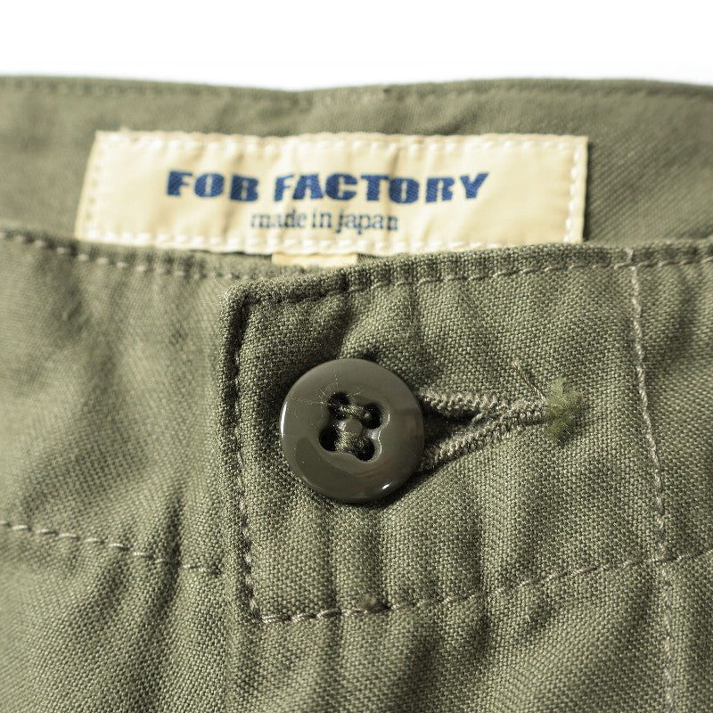 エフオービーファクトリー F0540 BAKER PANTS type2 ベイカーパンツ