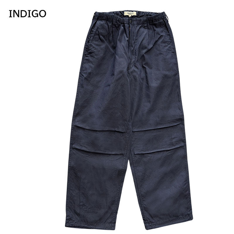 FOB FACTORY  F0545 NYLON TUCK PAMTS ナイロンタックパンツ