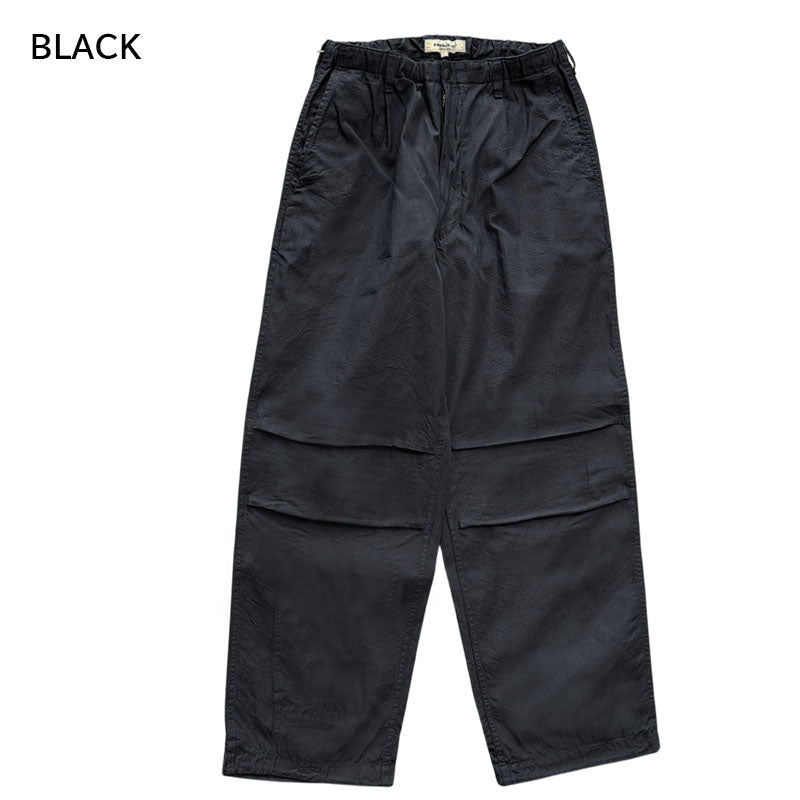 FOB FACTORY  F0545 NYLON TUCK PAMTS ナイロンタックパンツ