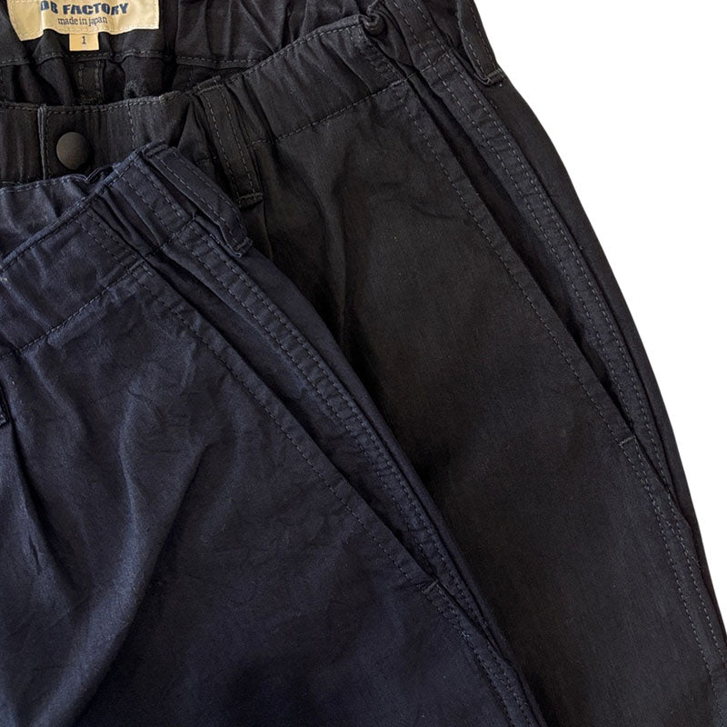 FOB FACTORY  F0545 NYLON TUCK PAMTS ナイロンタックパンツ