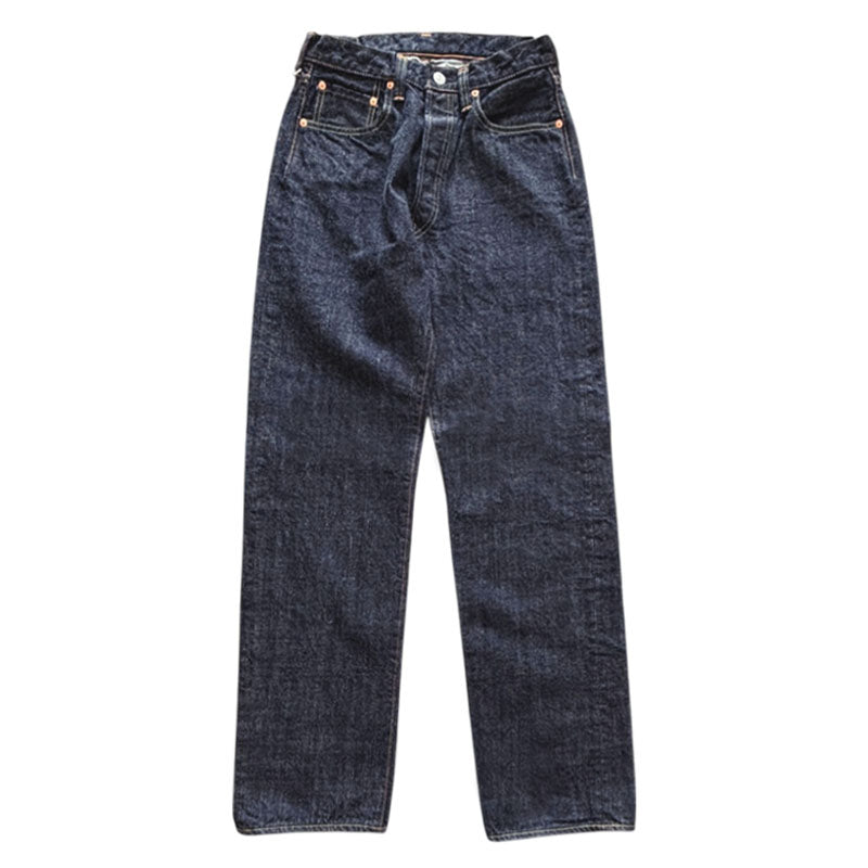 FOB FACTORY  F143 ROCKY SELVEDGE  ワイド ストレート