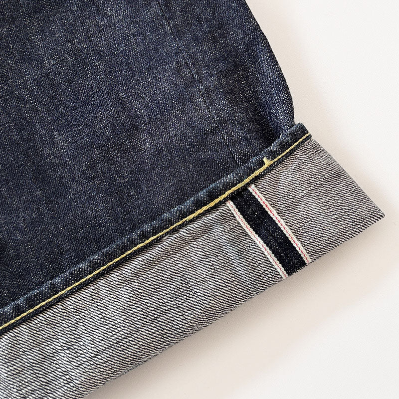 FOB FACTORY  F143 ROCKY SELVEDGE  ワイド ストレート