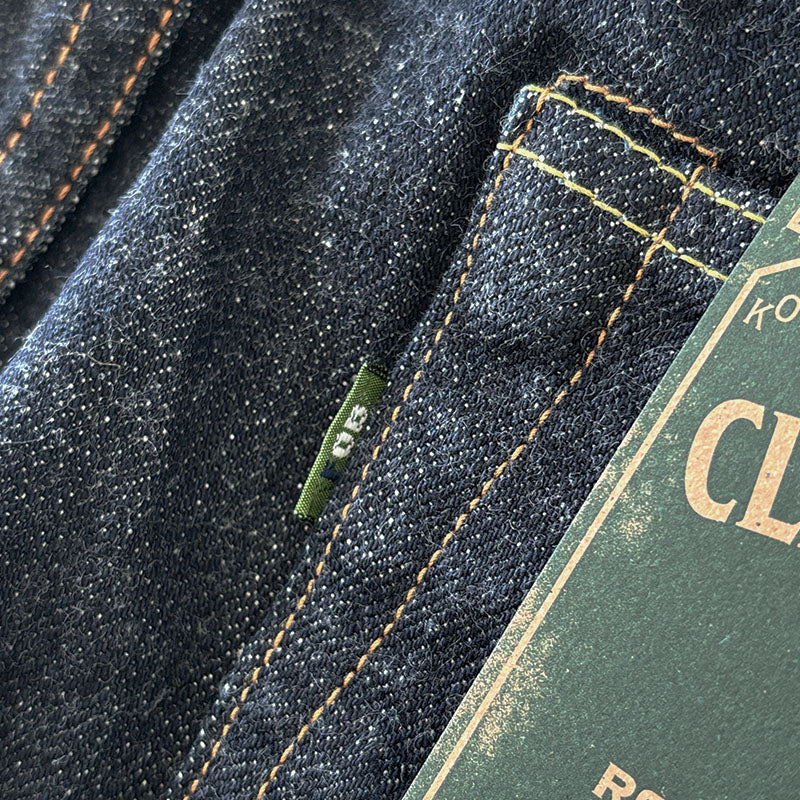 FOB FACTORY  F143 ROCKY SELVEDGE  ワイド ストレート