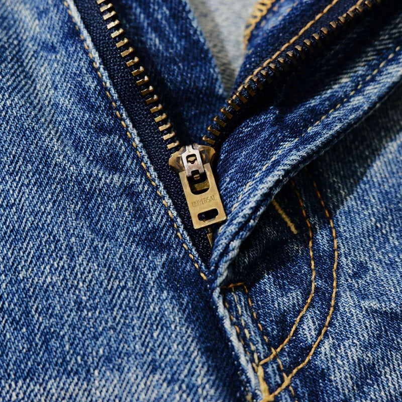 FOB FACTORY F160 66 SELVEDGE 5P セルヴィッチ 66デニム 5ポケット #SB ユーズド ウォッシュ ボトムス ジーンズ テーパード セルビッチ 日本製