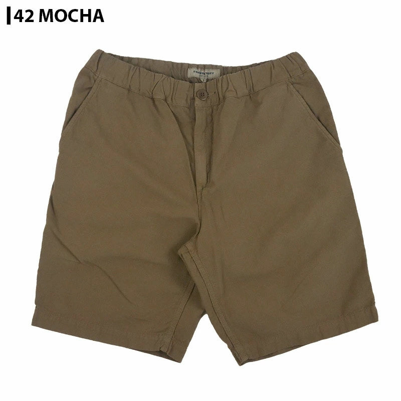 エフオービーファクトリー F4167 SICILIA SHORTS シチリアショーツ ショートパンツ   ウエストゴム