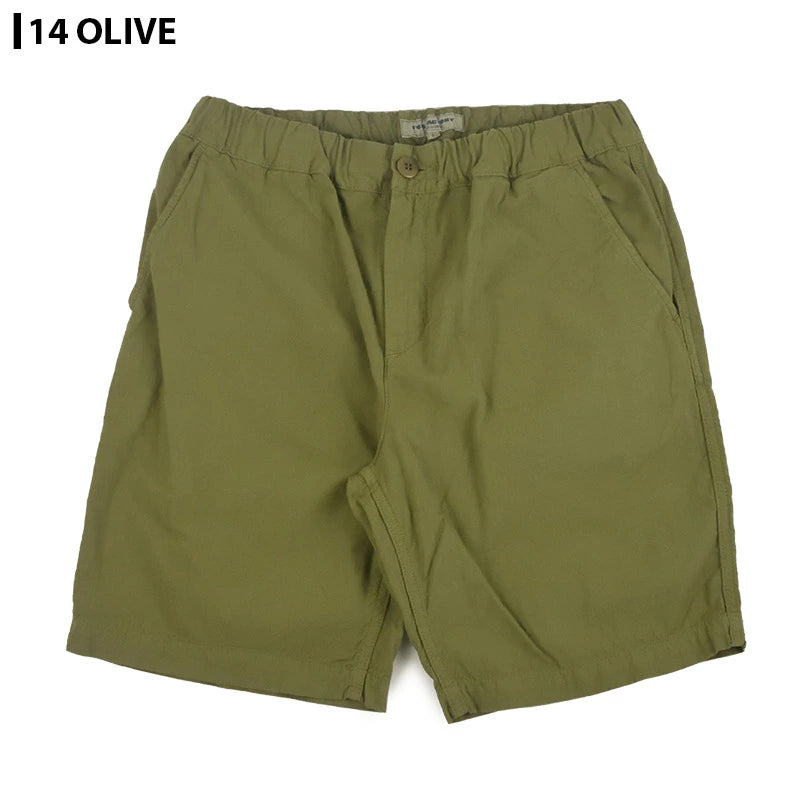 エフオービーファクトリー F4167 SICILIA SHORTS シチリアショーツ ショートパンツ   ウエストゴム