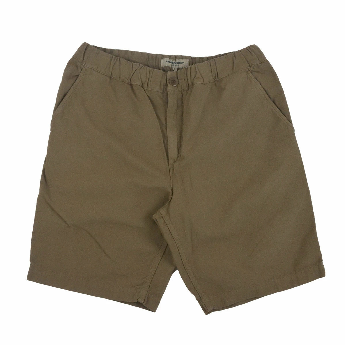 エフオービーファクトリー F4167 SICILIA SHORTS シチリアショーツ ショートパンツ   ウエストゴム