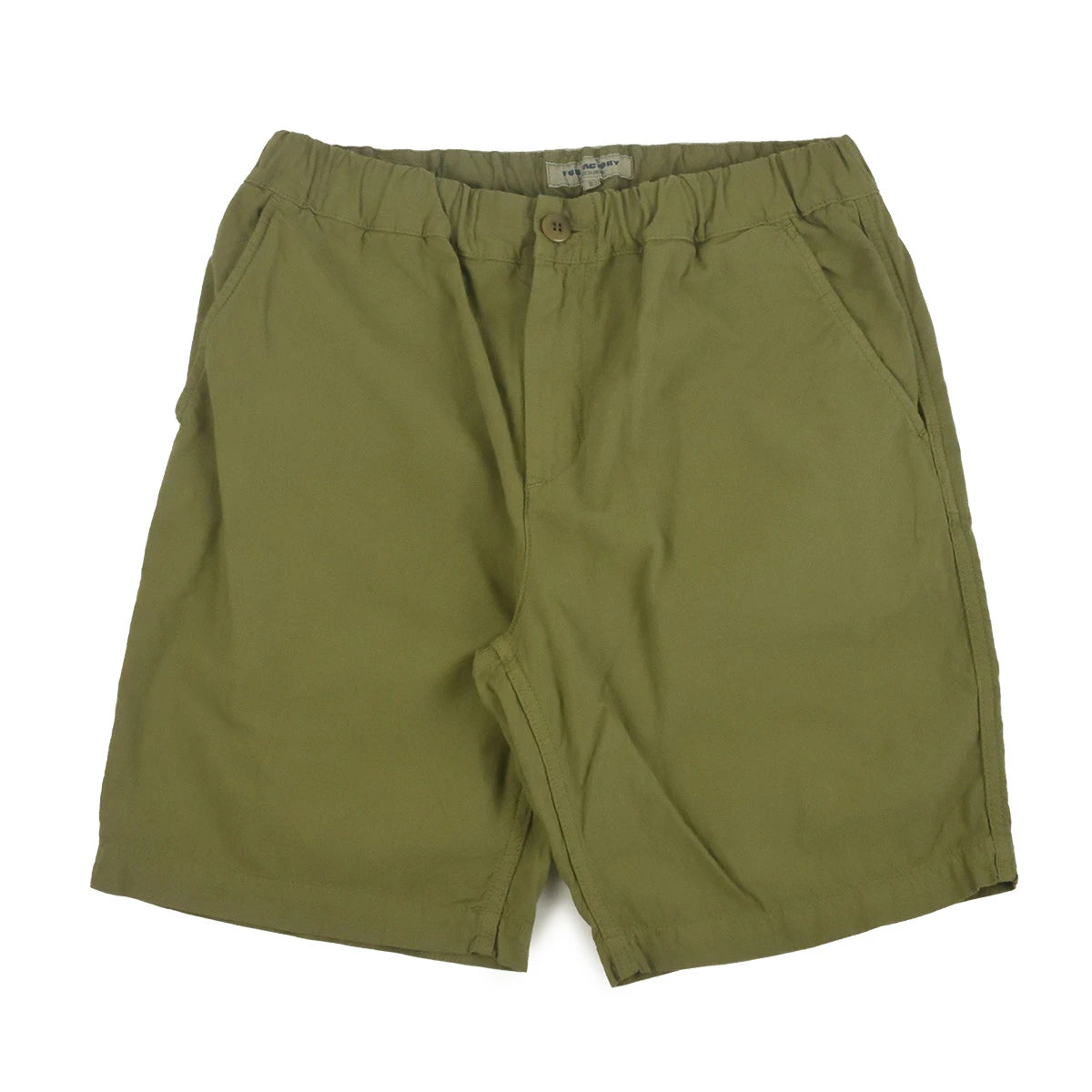 エフオービーファクトリー F4167 SICILIA SHORTS シチリアショーツ ショートパンツ   ウエストゴム