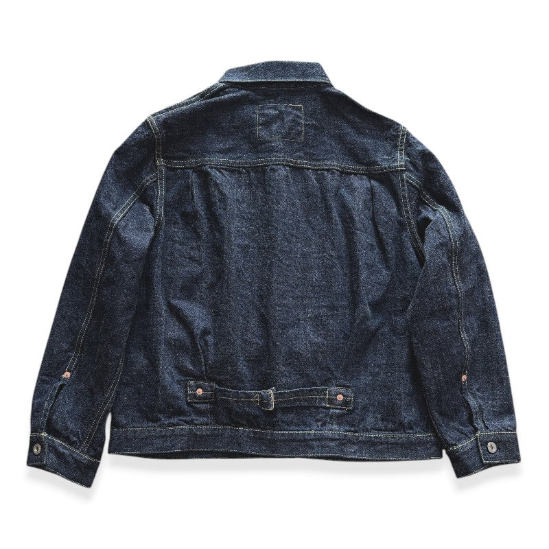 FOB FACTORY F2460 WW II 大戦 デニム ジャケット  14oz ロッキーセルビッジ