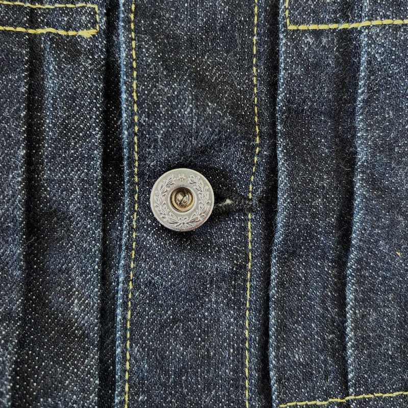 FOB FACTORY F2460 WW II 大戦 デニム ジャケット  14oz ロッキーセルビッジ
