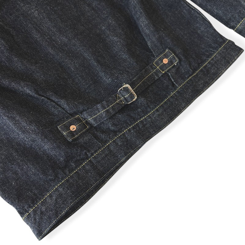 FOB FACTORY F2460 WW II 大戦 デニム ジャケット  14oz ロッキーセルビッジ