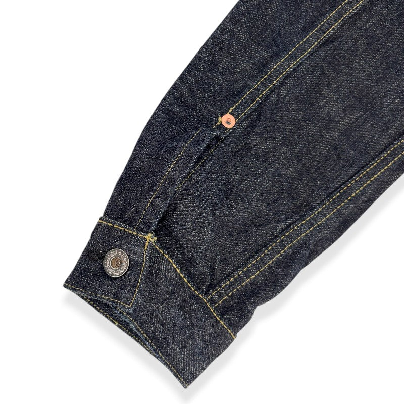 FOB FACTORY F2460 WW II 大戦 デニム ジャケット  14oz ロッキーセルビッジ