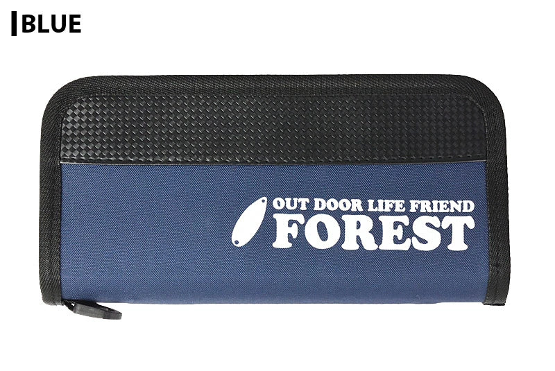フォレスト 2016 ルアーケース Ｍ ファスナー 収納 バッグ 釣り ルアー
