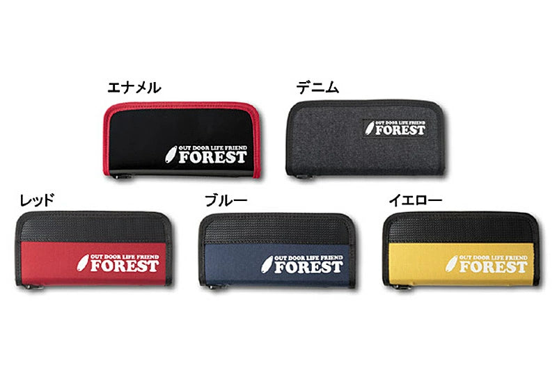 フォレスト 2016 ルアーケース Ｍ ファスナー 収納 バッグ 釣り ルアー
