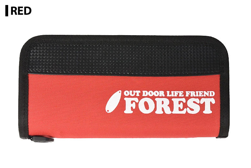 フォレスト 2016 ルアーケース Ｍ ファスナー 収納 バッグ 釣り ルアー