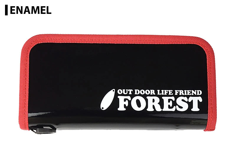 フォレスト 2016 ルアーケース Ｍ ファスナー 収納 バッグ 釣り ルアー