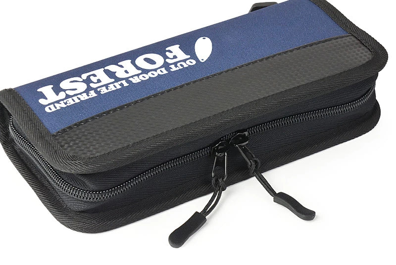 フォレスト 2016 ルアーケース Ｍ ファスナー 収納 バッグ 釣り ルアー