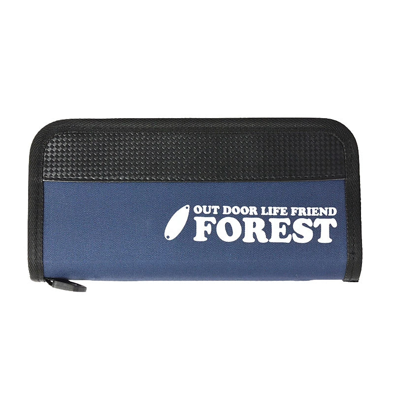 フォレスト 2016 ルアーケース Ｍ ファスナー 収納 バッグ 釣り ルアー