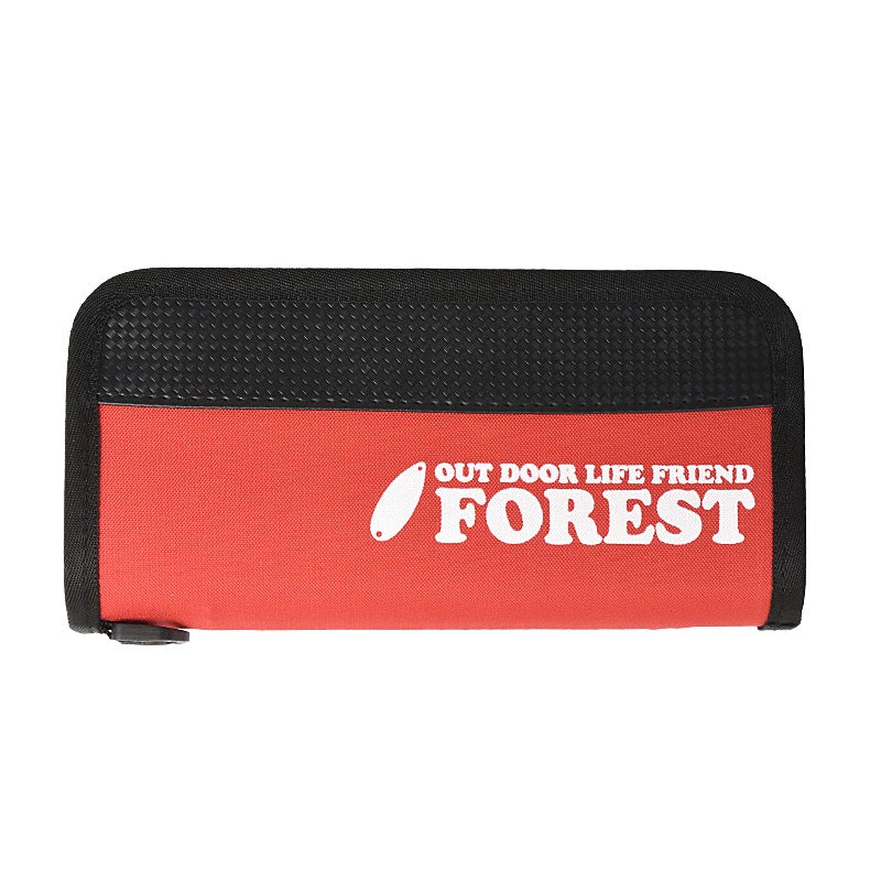 フォレスト 2016 ルアーケース Ｍ ファスナー 収納 バッグ 釣り ルアー