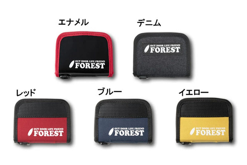 【FOREST】 フォレスト 2016 ルアーケース Ｓ ネックストラップ付 ファスナー