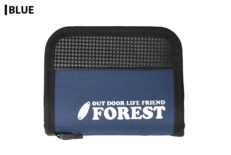 【FOREST】 フォレスト 2016 ルアーケース Ｓ ネックストラップ付 ファスナー