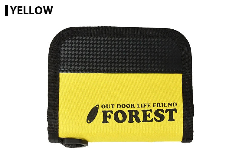 【FOREST】 フォレスト 2016 ルアーケース Ｓ ネックストラップ付 ファスナー