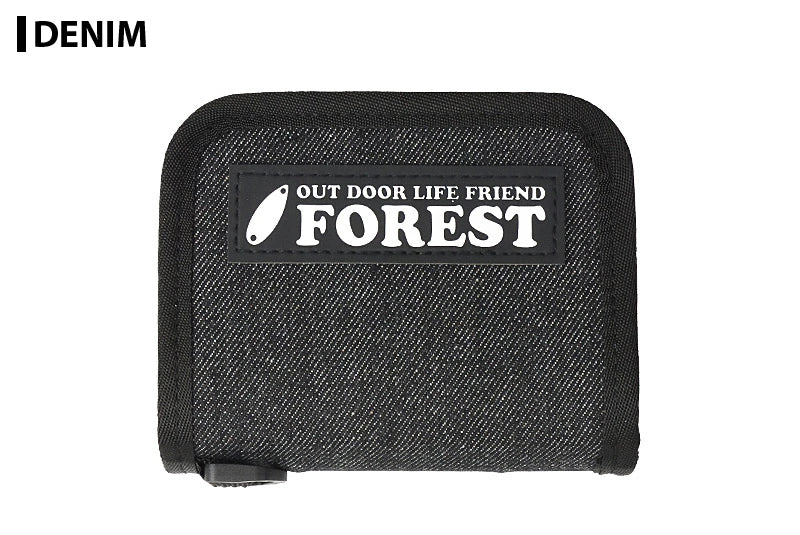 【FOREST】 フォレスト 2016 ルアーケース Ｓ ネックストラップ付 ファスナー