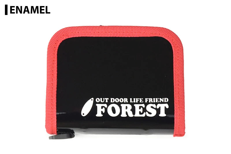【FOREST】 フォレスト 2016 ルアーケース Ｓ ネックストラップ付 ファスナー