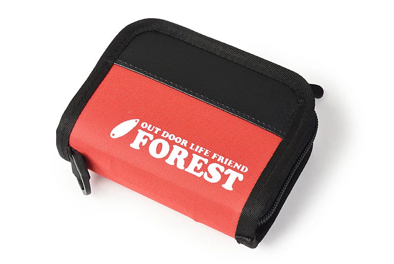 【FOREST】 フォレスト 2016 ルアーケース Ｓ ネックストラップ付 ファスナー