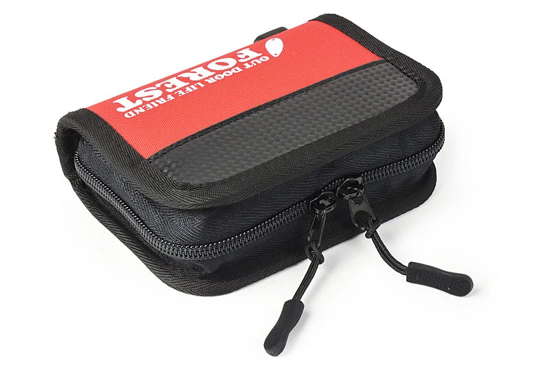 【FOREST】 フォレスト 2016 ルアーケース Ｓ ネックストラップ付 ファスナー