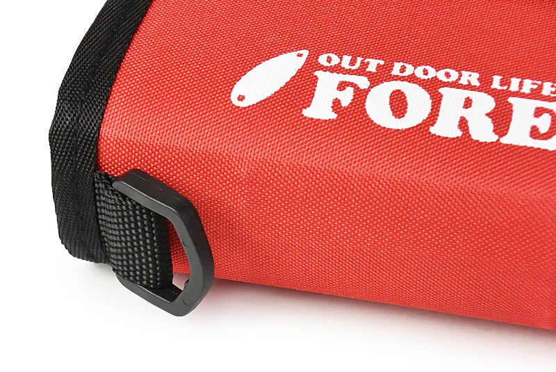 【FOREST】 フォレスト 2016 ルアーケース Ｓ ネックストラップ付 ファスナー