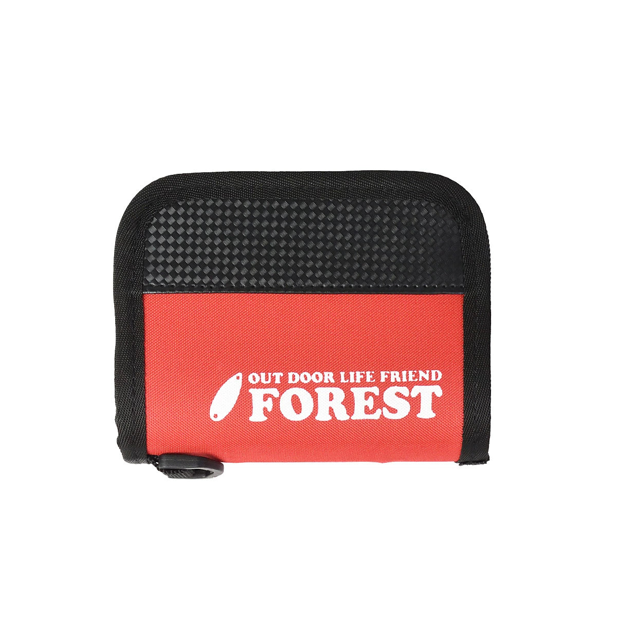 【FOREST】 フォレスト 2016 ルアーケース Ｓ ネックストラップ付 ファスナー