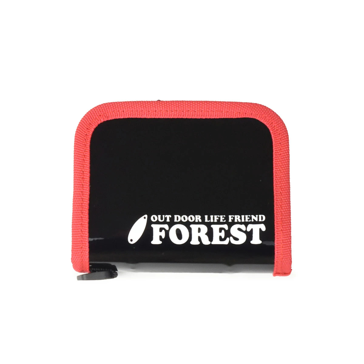【FOREST】 フォレスト 2016 ルアーケース Ｓ ネックストラップ付 ファスナー