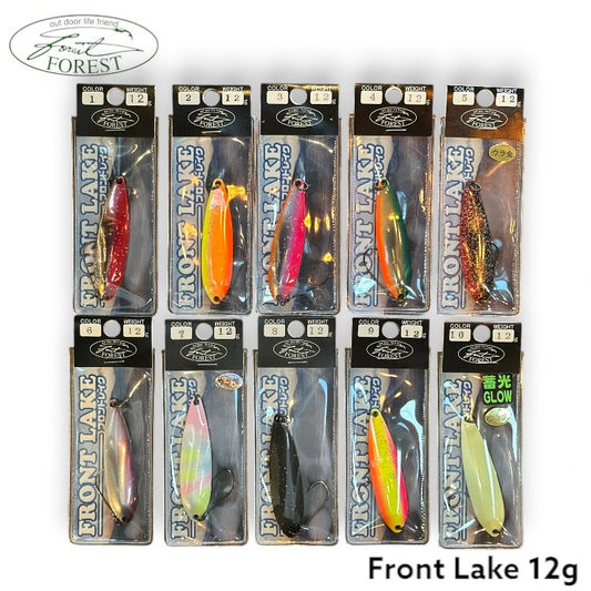 フォレスト フロントレイク 12.0g 湖攻略用 スプーン