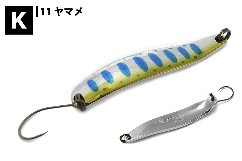 フォレスト MARSHAL渓 マーシャル渓 4.8g ルアー フィッシングツール　forest-makei