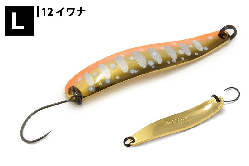 フォレスト MARSHAL渓 マーシャル渓 4.8g ルアー フィッシングツール　forest-makei