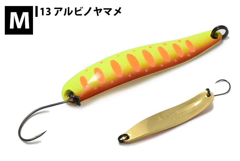 フォレスト MARSHAL渓 マーシャル渓 4.8g ルアー フィッシングツール　forest-makei