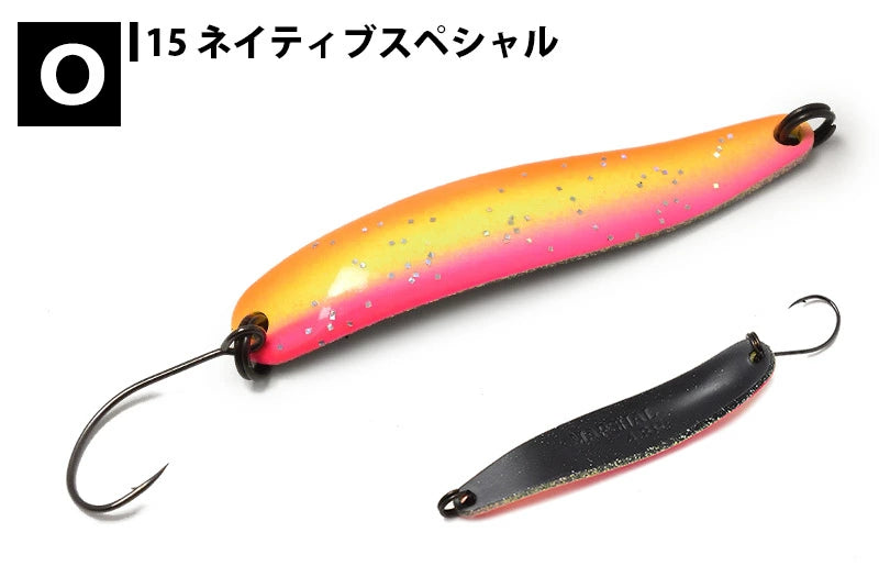 フォレスト MARSHAL渓 マーシャル渓 4.8g ルアー フィッシングツール　forest-makei