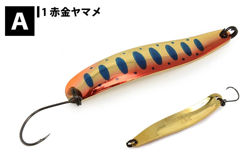 フォレスト MARSHAL渓 マーシャル渓 4.8g ルアー フィッシングツール　forest-makei